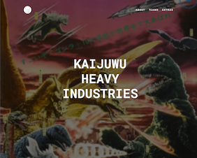 Kaijuwu Team Logo